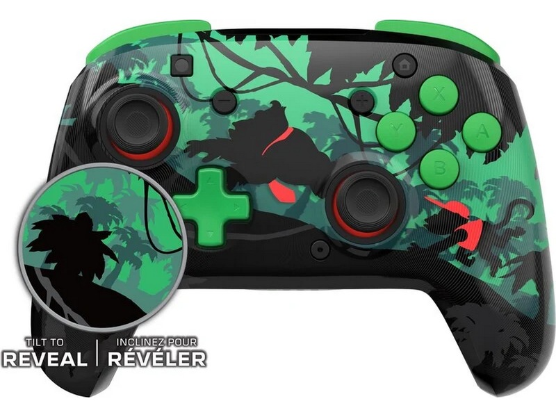 Turtle Beach Rematch Trådlös Kontroller Donkey Kong Reveal Gamepad