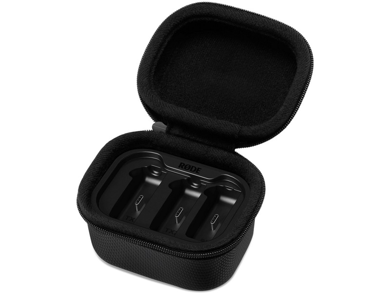 Røde Charge Case+ för Wireless GO (Gen3) Streaming tillbehör