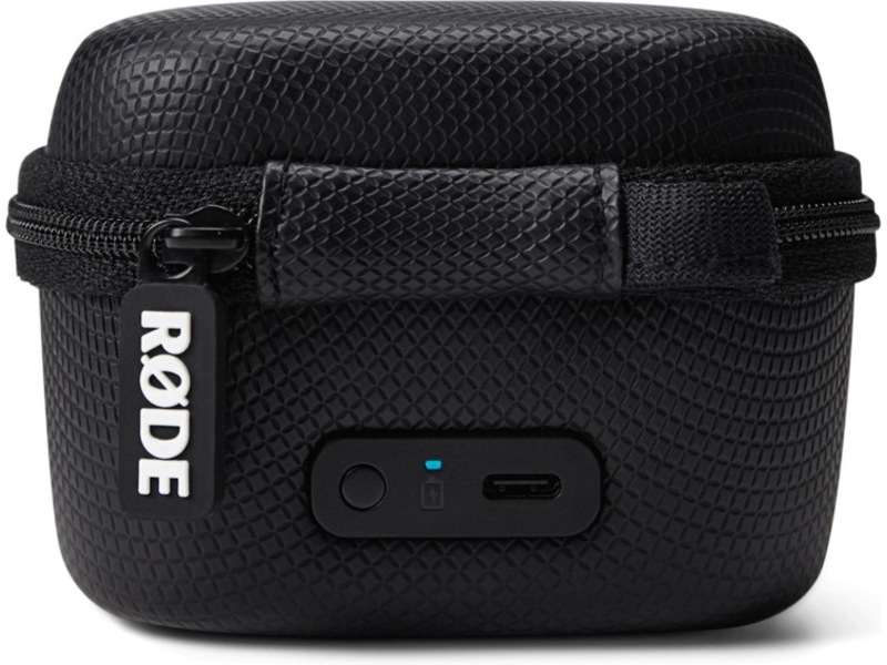 Røde Charge Case+ för Wireless GO (Gen3) Streaming tillbehör