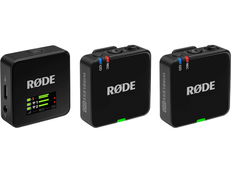 Røde Wireless GO Gen 3 Mikrofon