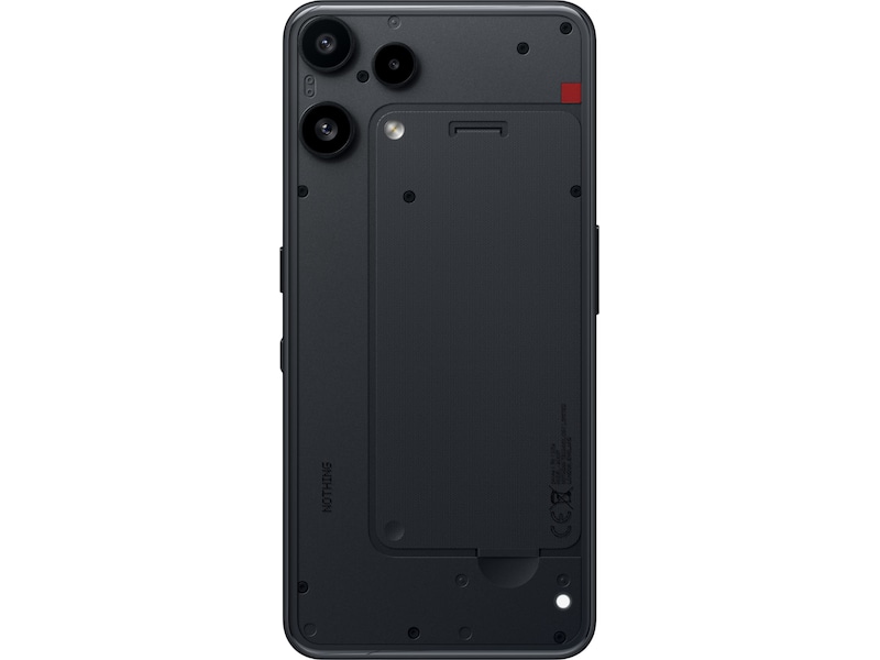 Nothing Phone (3a) Lite 128GB (sort) + Buds Mobiltelefoner