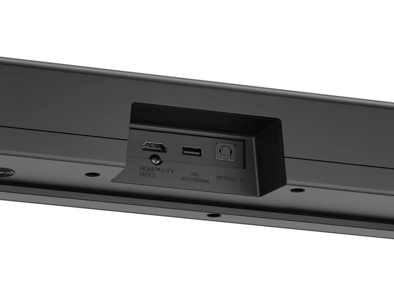 LG NS40TR soundbar med subwoofer och två bakre högtalare Soundbars