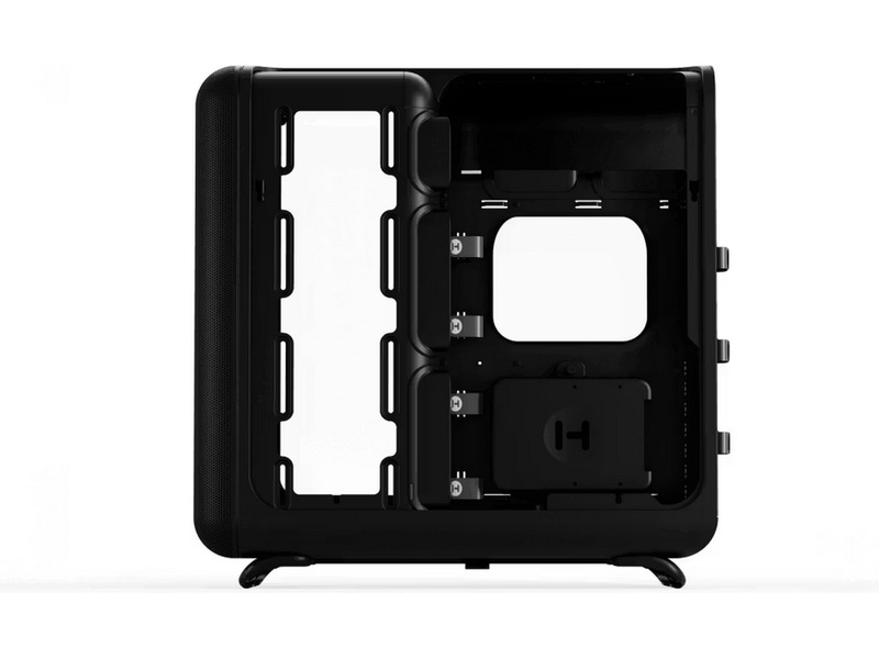 HYTE X50 Mid Tower (svart) Midi tower