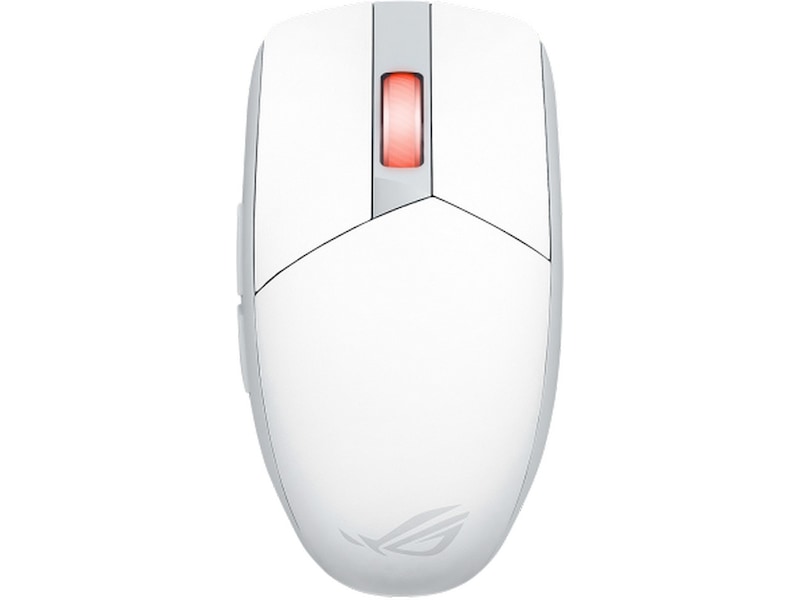 Asus ROG Impact III Trådløs Gamingmus (vit) Gamingmus