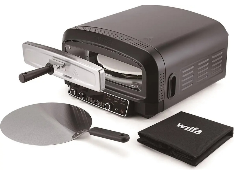 Wilfa P02DB-E2200 Elektrisk Pizzaugn Pizzaugnar