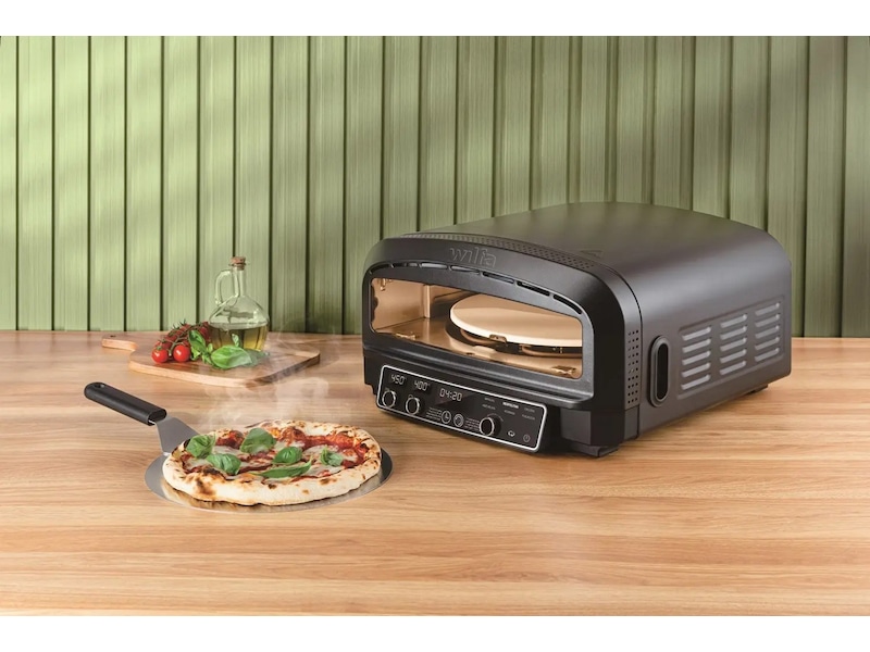 Wilfa P02DB-E2200 Elektrisk Pizzaugn Pizzaugnar