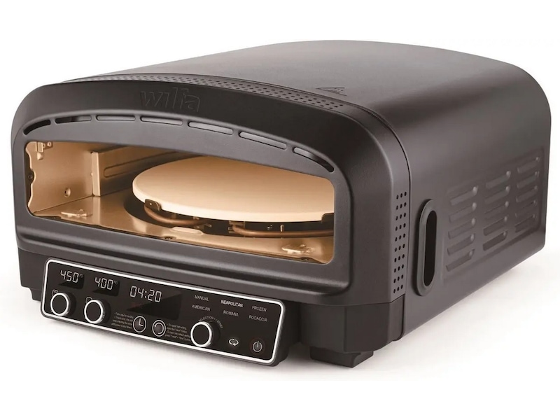 Wilfa P02DB-E2200 Elektrisk Pizzaugn Pizzaugnar