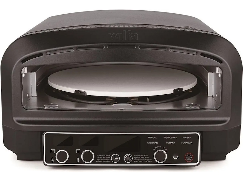 Wilfa P02DB-E2200 Elektrisk Pizzaugn Pizzaugnar