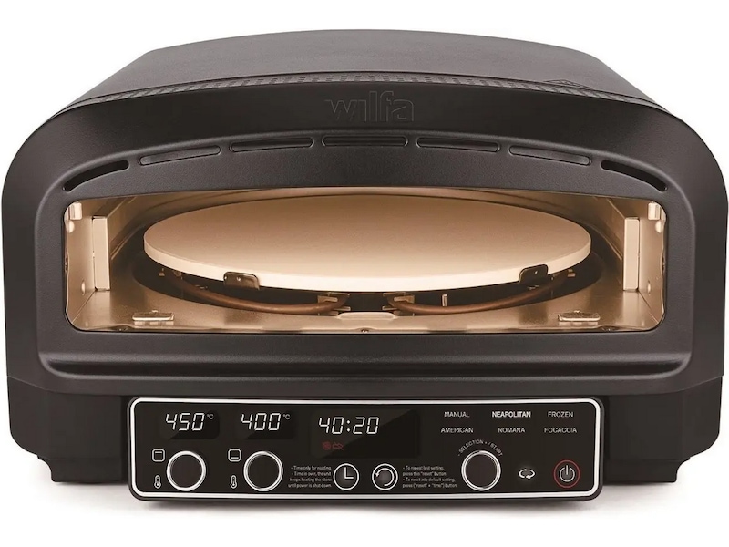 Wilfa P02DB-E2200 Elektrisk Pizzaugn Pizzaugnar