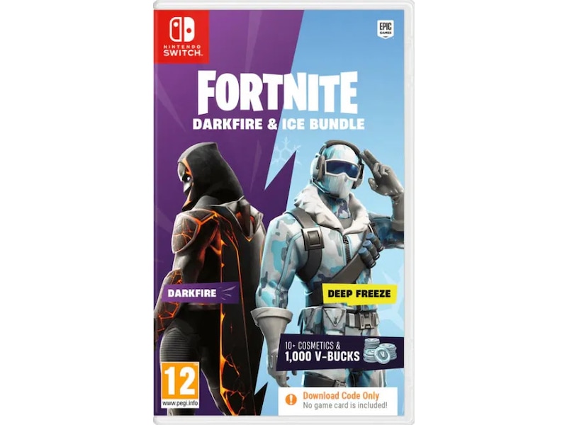 Fortnite Darkfire & Ice-paket Spel till Nintendo Switch