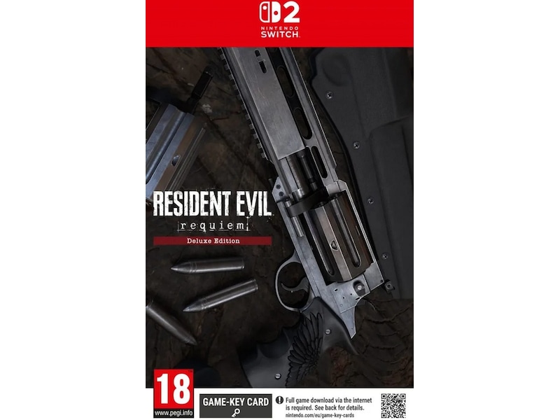 Resident Evil Requiem NSW2 (Steelbook DLX edition) Spill till Nintendo Switch 2