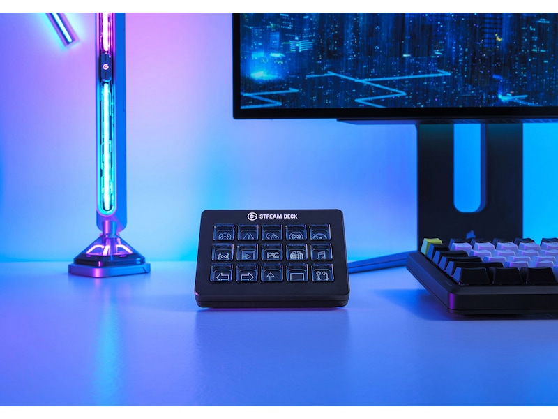 Elgato Stream Deck MK.2 Scissor Key Video & streaming