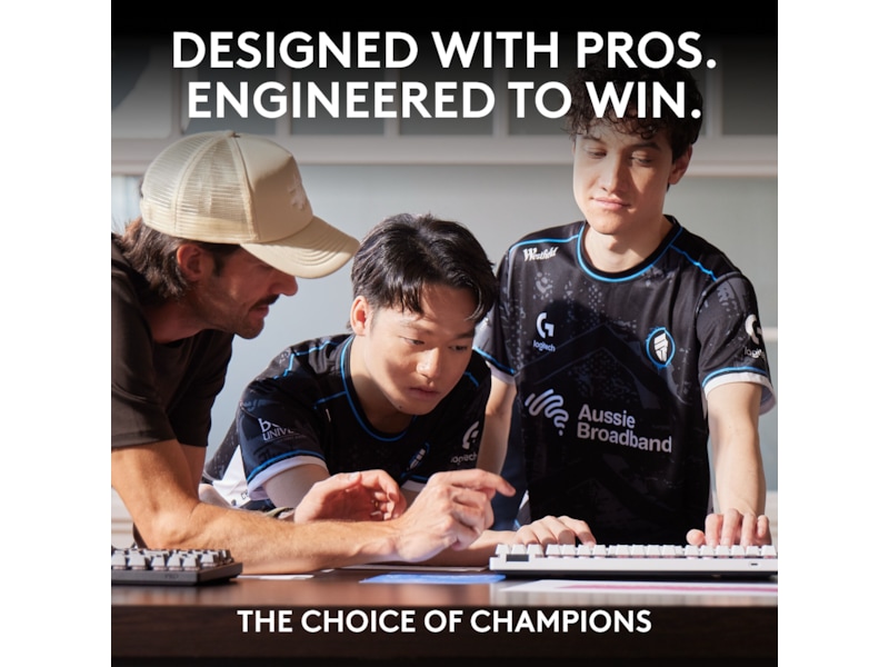 Logitech Pro X Superlight 2c trådlös gamingmus (rosa) -B-Grade Demo mus