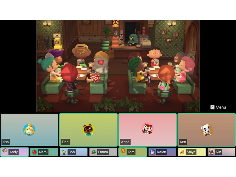 Animal Crossing New Horizons Switch 2 Spill till Nintendo Switch 2