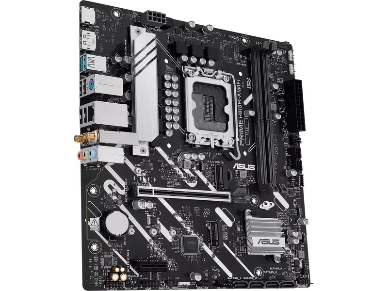 Asus PRIME H810M-A WIFI moderkort Intel Socket