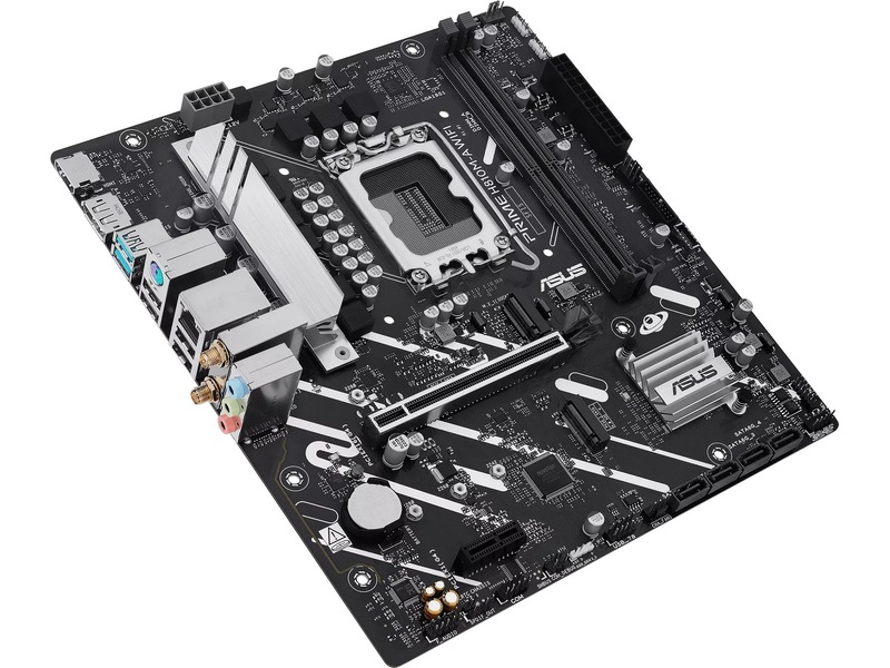Asus PRIME H810M-A WIFI moderkort Intel Socket