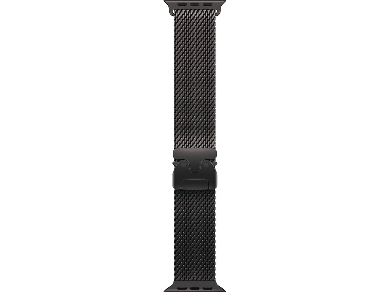 Apple Watch 49mm titan Milanese Loop (svart) -B-Grade Demo tillbehör till mobiler & smartwatches
