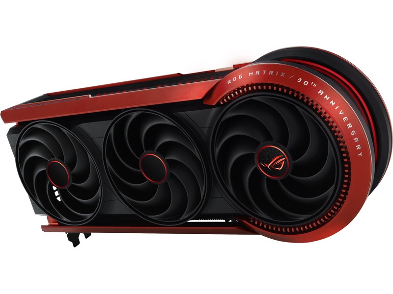 Asus ROG Matrix GeForce RTX 5090 30th Anniversary Edition Grafikkort