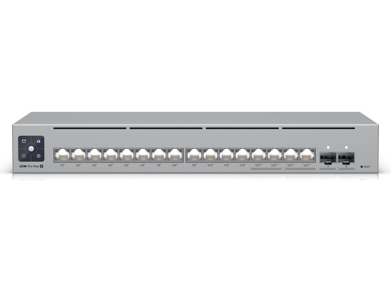 Ubiquiti USW-Pro-Max-16-PoE switch Switchar