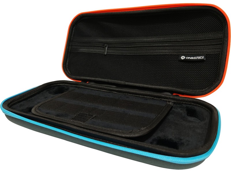 Oniverse Nintendo Switch 2 bärväska (grå) Tillbehör till spelkonsoler