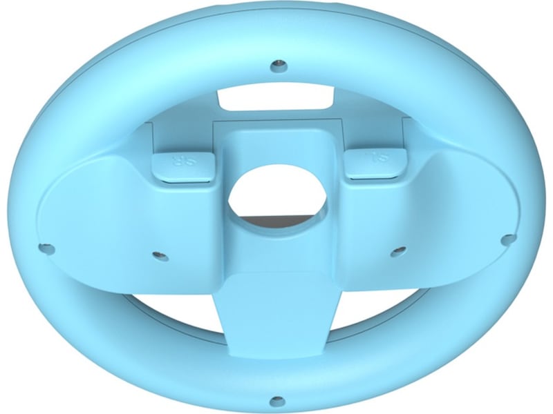 Oniverse Nintendo Switch 2 Joy-con racerrattar (orange/blå) Tillbehör till spelkonsoler