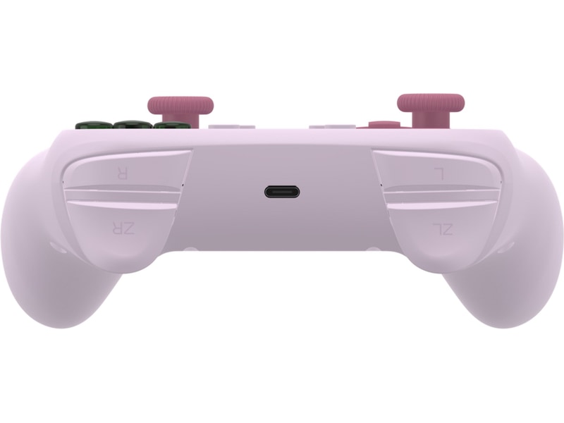 Oniverse Walli Nintendo Switch 2 trådlös handkontroll (retrogrå) Tillbehör till spelkonsoler