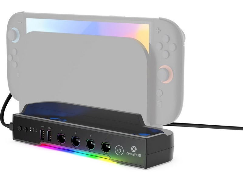 Oniverse Hubble Nintendo Switch 2 Dock och displayställ Tillbehör till spelkonsoler