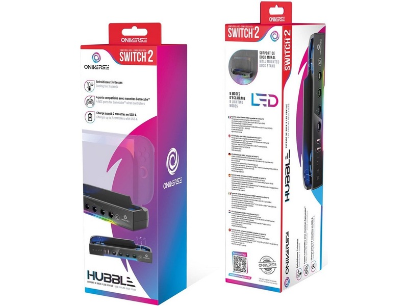 Oniverse Hubble Nintendo Switch 2 Dock och displayställ Tillbehör till spelkonsoler