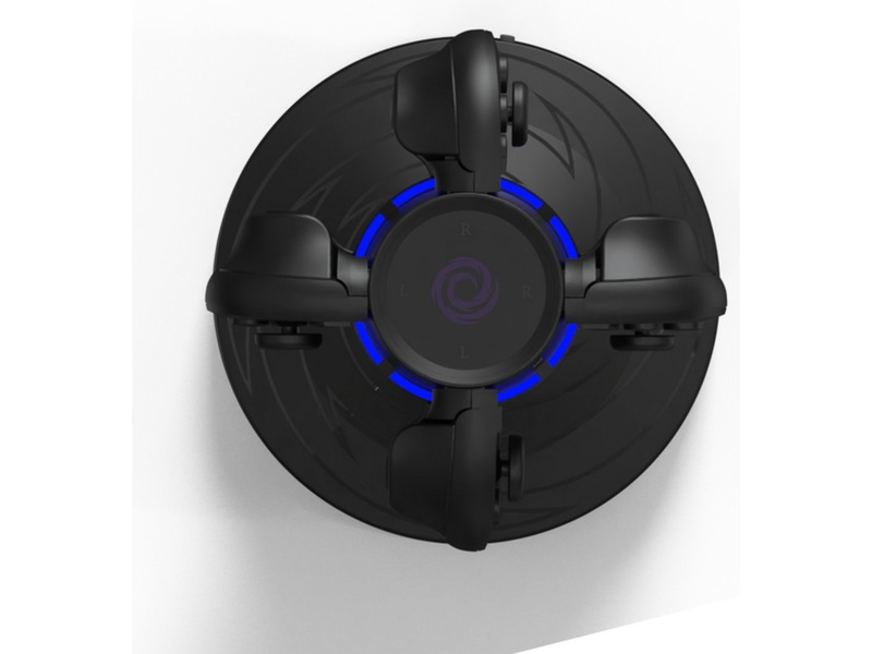 Oniverse Nintendo Switch 2 4 Joy-con laddningsdocka Tillbehör till spelkonsoler