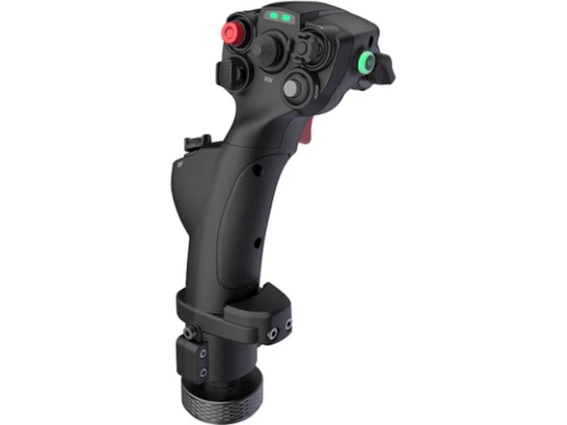 MOZA MHG Flight Stick Ratt och pedaler