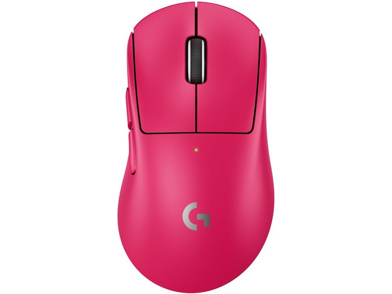 Logitech Pro X Superlight 2 DEX Trådlös Gamingmus (rosa) Gamingmus