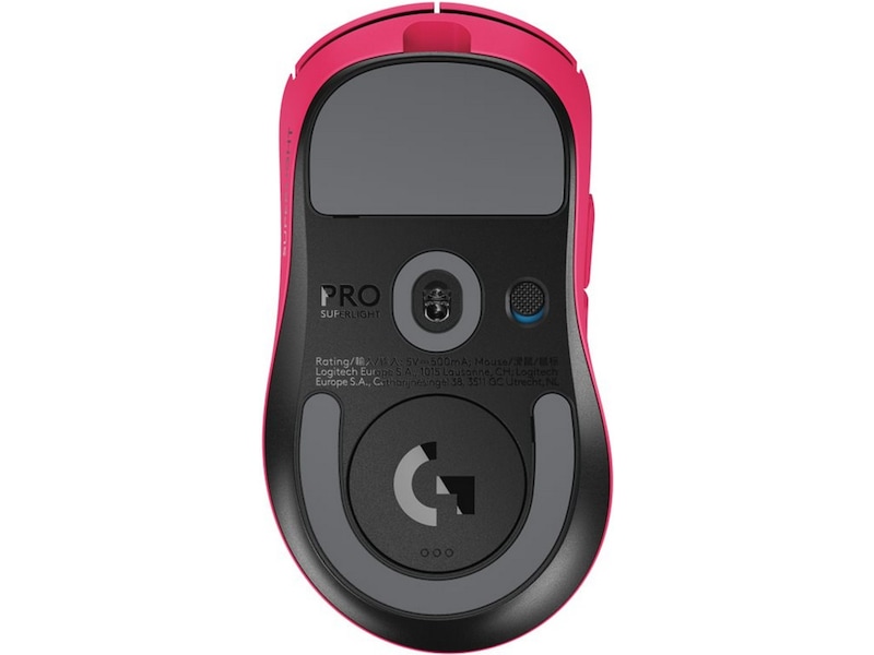 Logitech Pro X Superlight 2 DEX Trådlös Gamingmus (rosa) Gamingmus