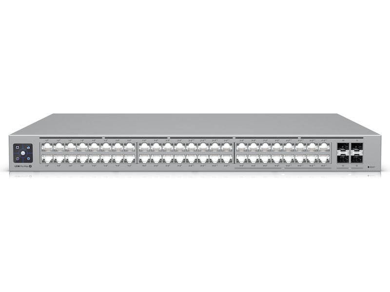 Ubiquiti UniFi Pro Max 48 PoE Switch Switchar