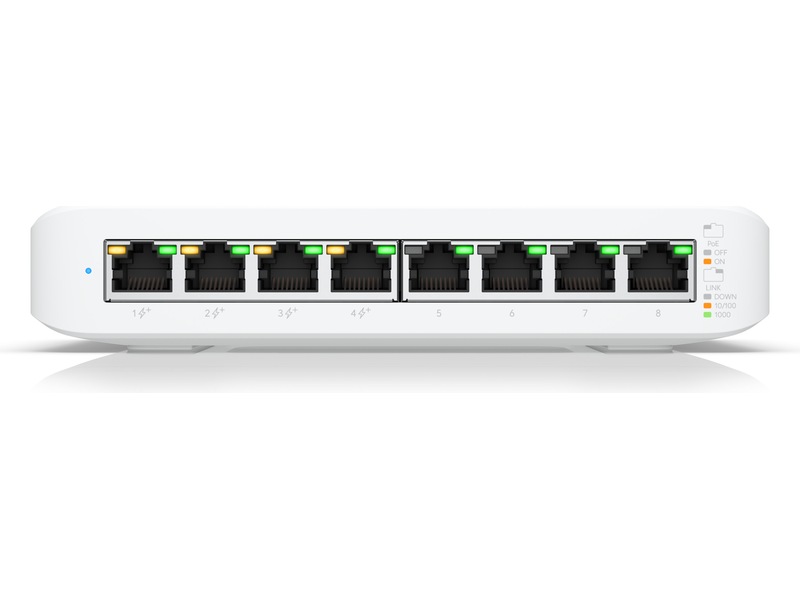 Ubiquiti UniFi Switch Lite 8 PoE Switchar