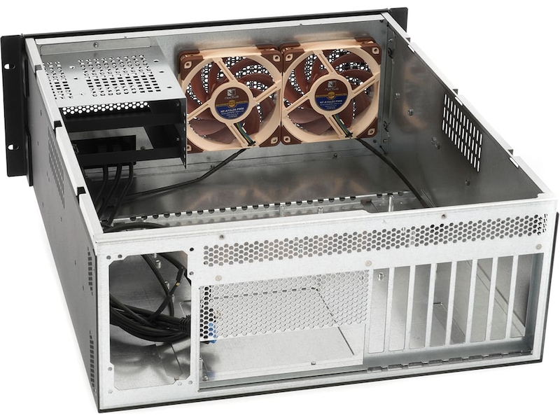 Sliger CX4200e 4U chassi -B-Grade Demo övrigt