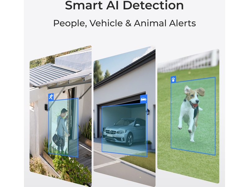 Reolink Duo 3 PoE utomhus övervakningskamera Övervakningskamera