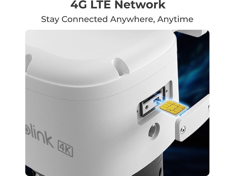 Reolink Trackmix Series G770 utomhus övervakningskamera Övervakningskamera