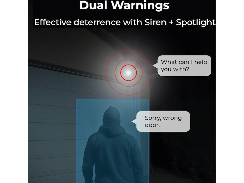 Reolink Trackmix Series G770 utomhus övervakningskamera Övervakningskamera