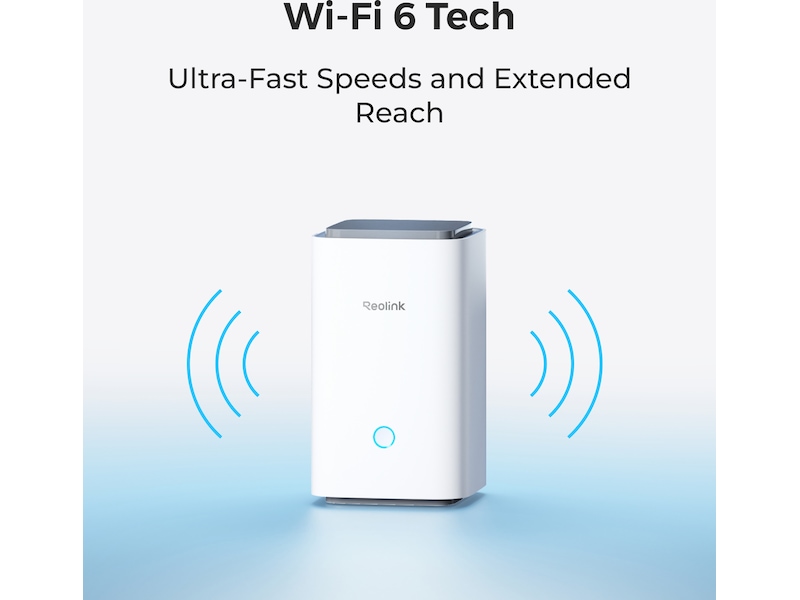 Reolink Home Hub med 2X Altas-kamera Övervakningskamera