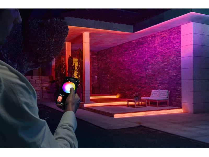 Philips Hue Flux utomhus ljusslinga 5m Led strips & underhållning