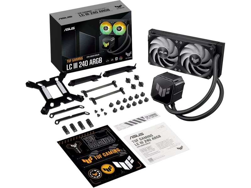 Asus TUF GAMING LC III 240 ARGB Kylare CPU - Vattenkylning