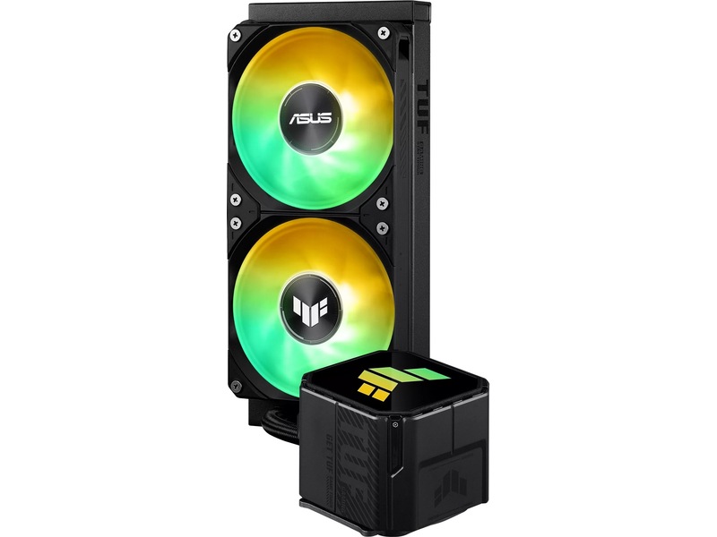 Asus TUF GAMING LC III 240 ARGB Kylare CPU - Vattenkylning