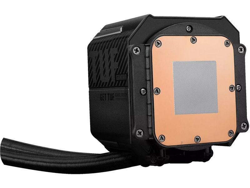 Asus TUF GAMING LC III 360 ARGB LCD Kylare CPU - Vattenkylning