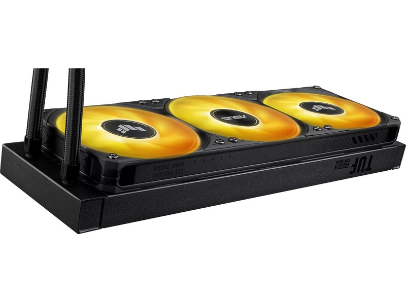 Asus TUF GAMING LC III 360 ARGB LCD Kylare CPU - Vattenkylning