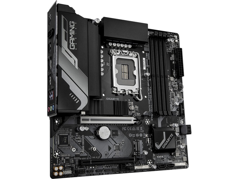 Gigabyte B760M GAMING X WF6E GEN5 moderkort Intel Socket