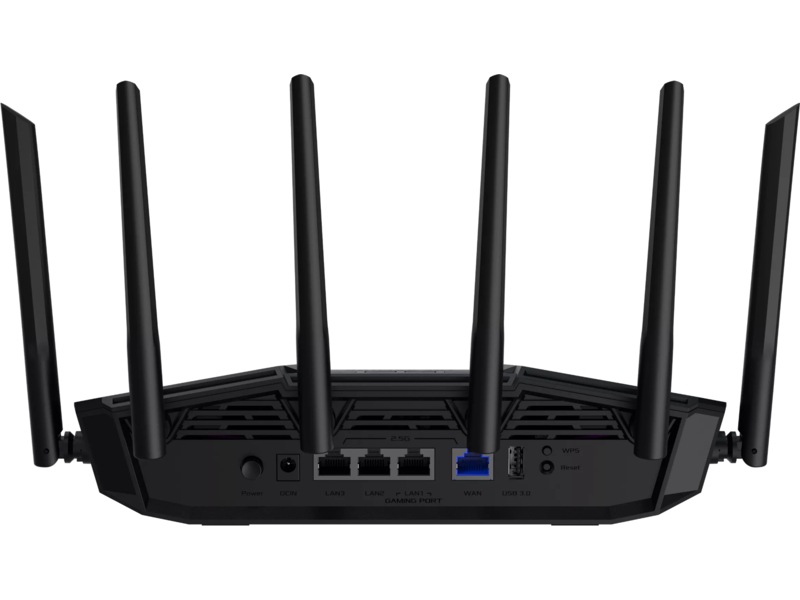 ASUS TUF-Gaming BE9400 router -B-Grade Demo nätverk
