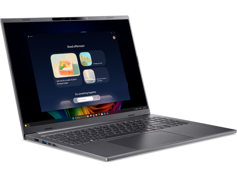 Acer Aspire 16 AI 16" WUXGA OLED Copilot+ PC Datorer - Bärbara / laptop