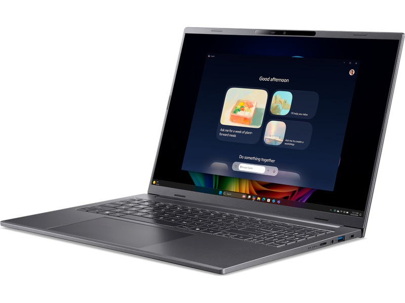 Acer Aspire 16 AI 16" WUXGA OLED Copilot+ PC Datorer - Bärbara / laptop