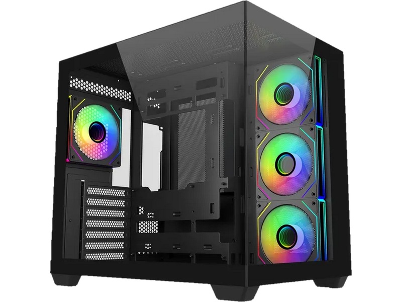 Cooler Master Elite 681 miditower (svart) Midi tower