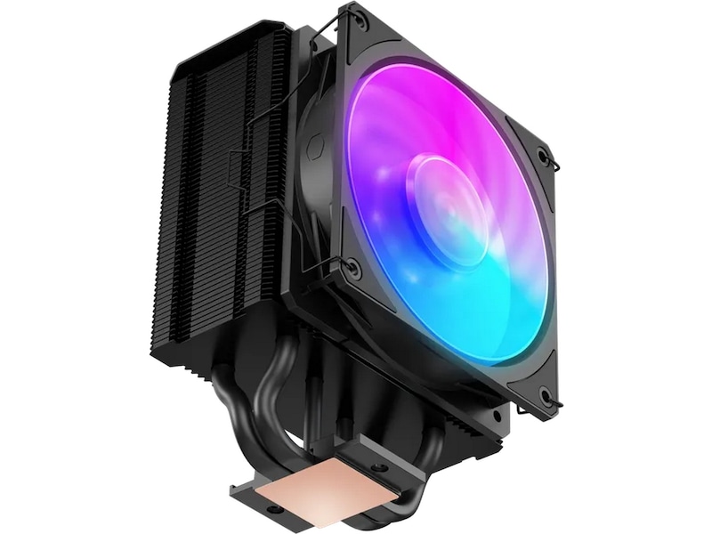 Cooler Master Hyper 212 3DHP ARGB kylare (svart) CPU - Luftkylning